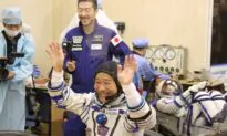 Japanese Tycoon Takes Off for International Space Station