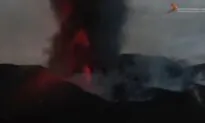Spectacular Explosions at Spain’s La Palma Volcano