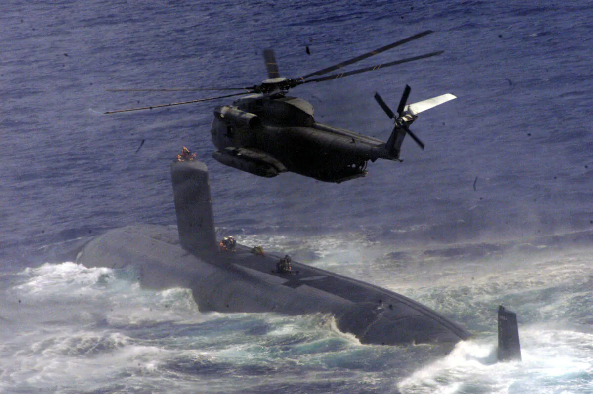 Navy Seal Team during training near Hawaii, in this file photo. (U.S. Navy/Getty Images)