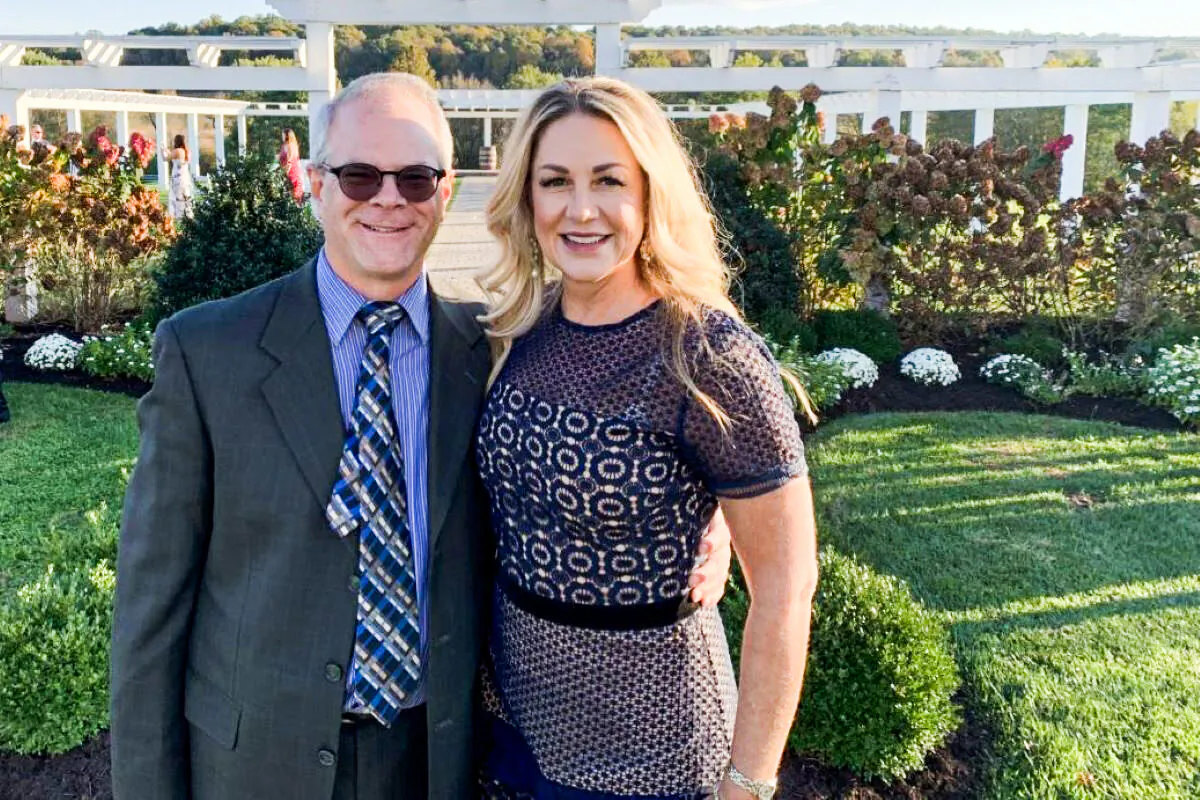 Keith and Darla Smith of York, Pennsylvania. (Courtesy of Darla Smith) 
