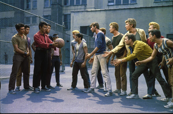 West Side Story 1961 George Chakiris and Jets