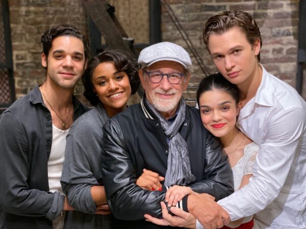 West Side Story Spielberg with the four leads