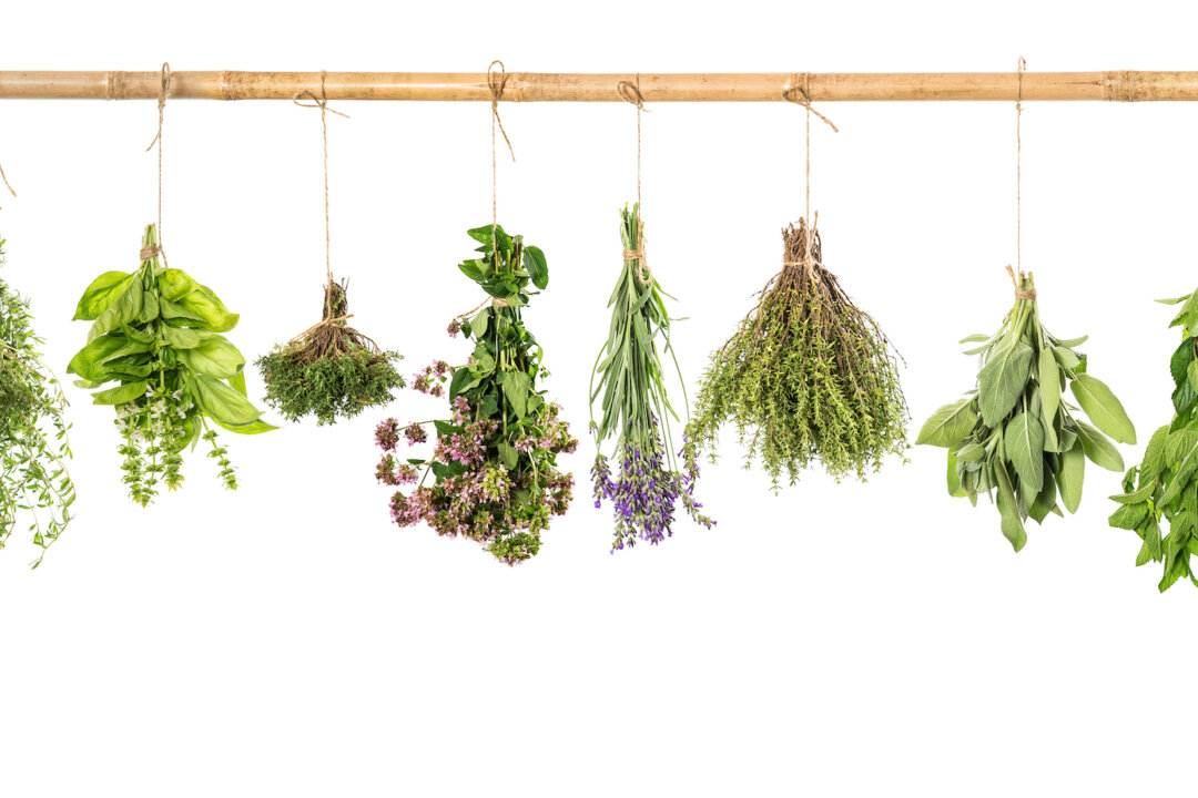 Those eating a diet with lot’s of herbs and spices showed more improvement in their blood pressure than those who were eating moderate or small amounts. (LiliGraphie/Shutterstock)