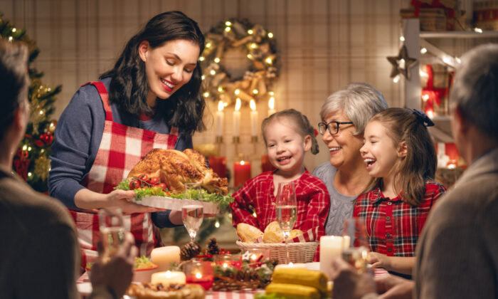The holidays are a perfect time to come together and dispel the gloominess. (Yuganov Konstantin/Shutterstock)