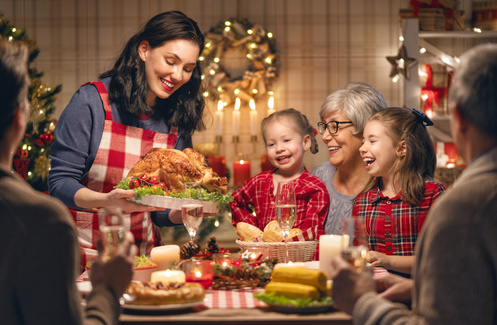 The holidays are a perfect time to come together and dispel the gloominess. (Yuganov Konstantin/Shutterstock)