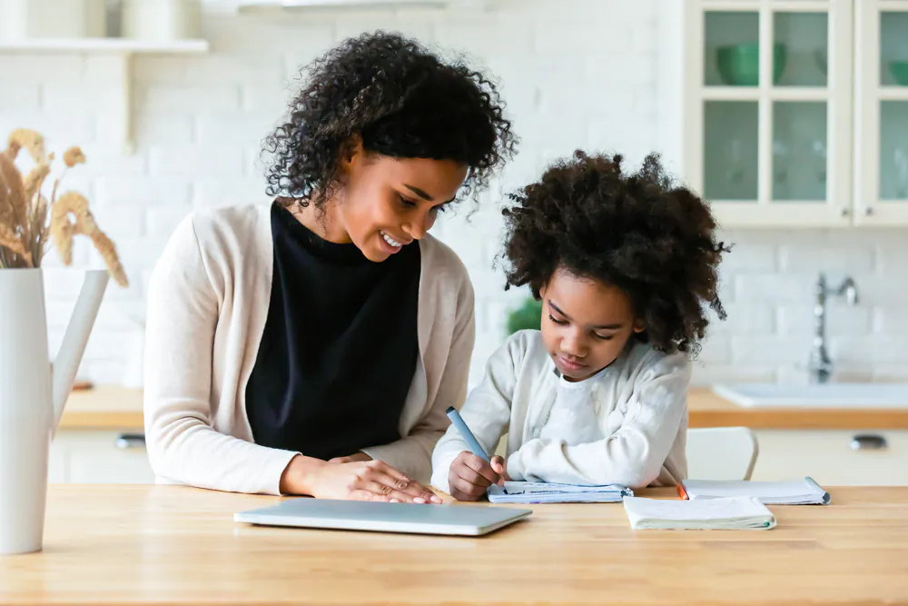 Homeschooling allows for customized instruction. (fizkes/Shutterstock)