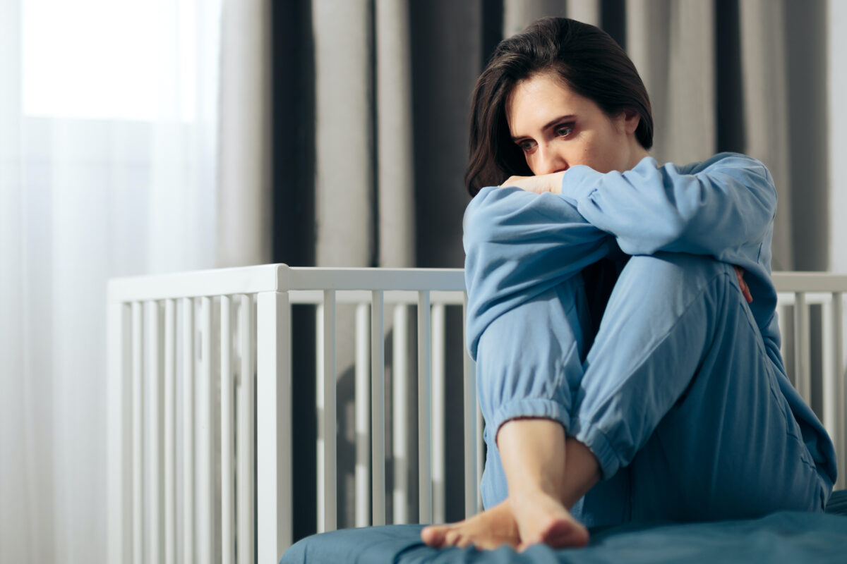 Even though miscarriage is quite common, most women still grieve alone because of how difficult it is to talk about. (Nicoleta Ionescu/Shutterstock)