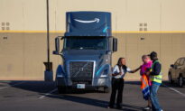 Amazon’s Trucking Ambitions Bump Up Against Driver Shortage, Competition