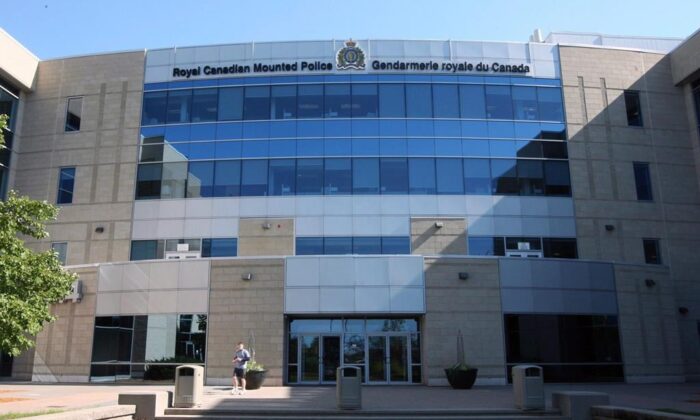 The RCMP headquarters building in Ottawa in a file photo.  (Fred Chartrand/The Canadian Press)