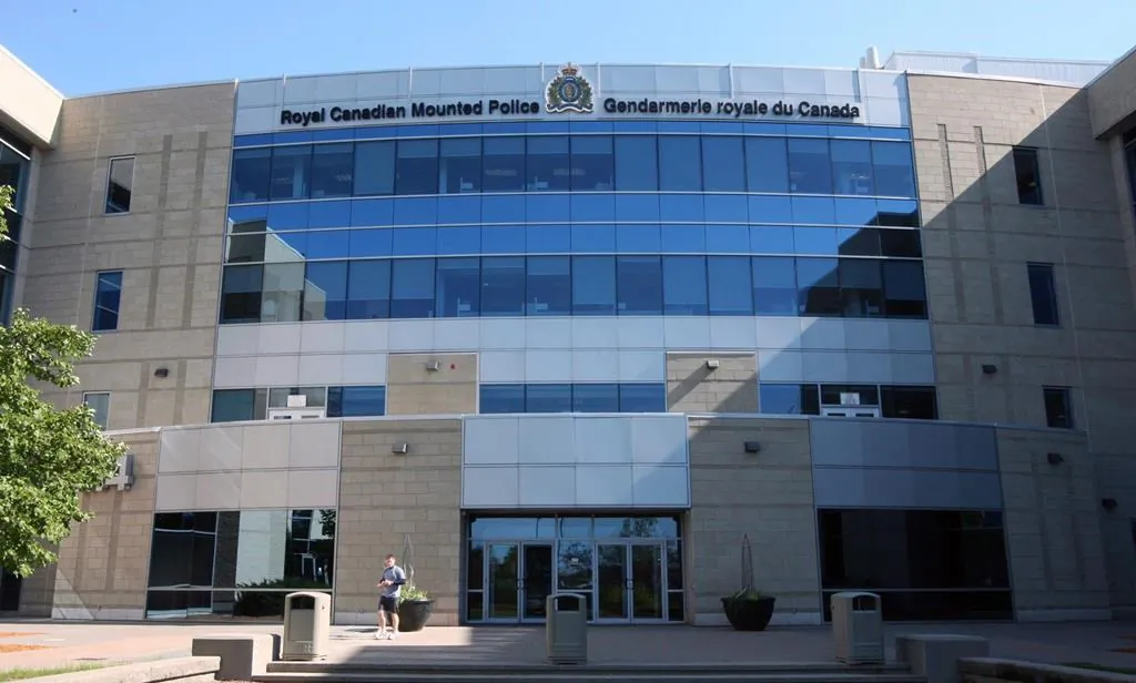 The RCMP headquarters building in Ottawa in a file photo. (Fred Chartrand/The Canadian Press)
