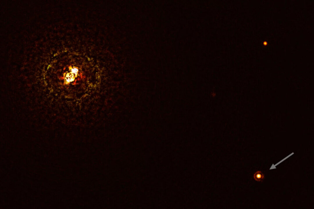 Astronomers Discover Massive Planet 10 Times Bigger Than Jupiter