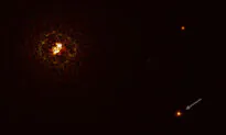 Astronomers Discover Massive Planet 10 Times Bigger Than Jupiter