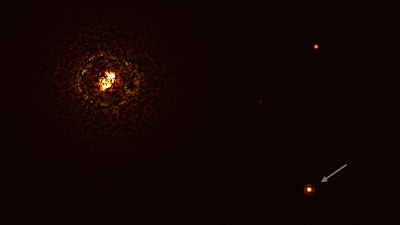 Astronomers Discover Massive Planet 10 Times Bigger Than Jupiter - Vimarsana News