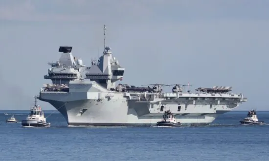 Royal Navy Flagship Returns Home Without £100M Fighter Jet