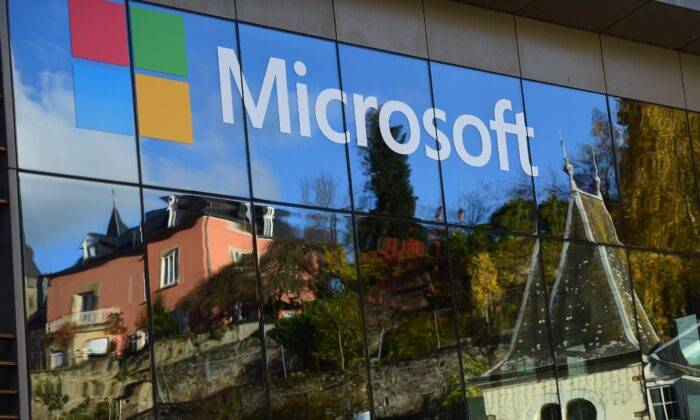 A view of Microsoft's headquarters in Luxembourg on Nov. 10, 2014. (Emmanuel Dunand/AFP via Getty Images)