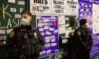 NY Mayor de Blasio’s Residence Vandalized by People Protesting Vaccine Mandate