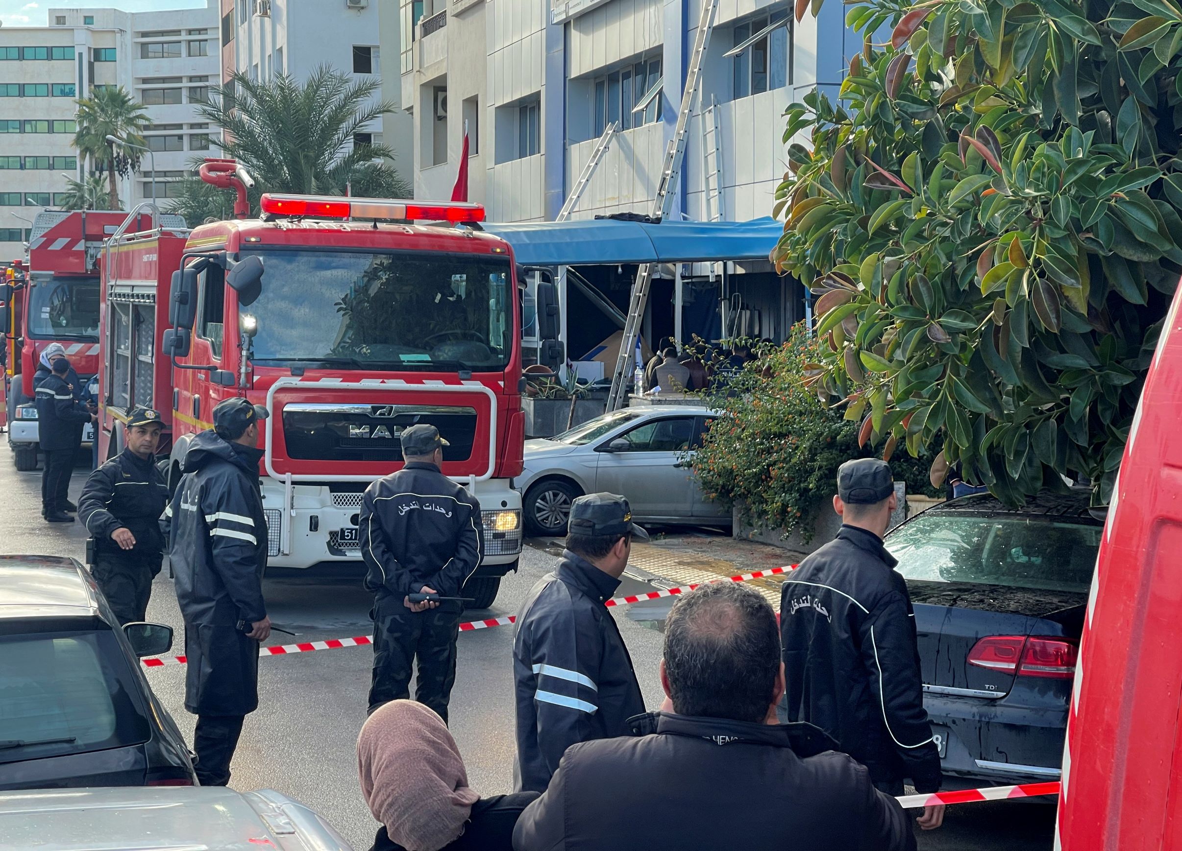 One Person Dies, 12 Injured in Fire at Tunisian Ennahda Party HQ - Vimarsana News