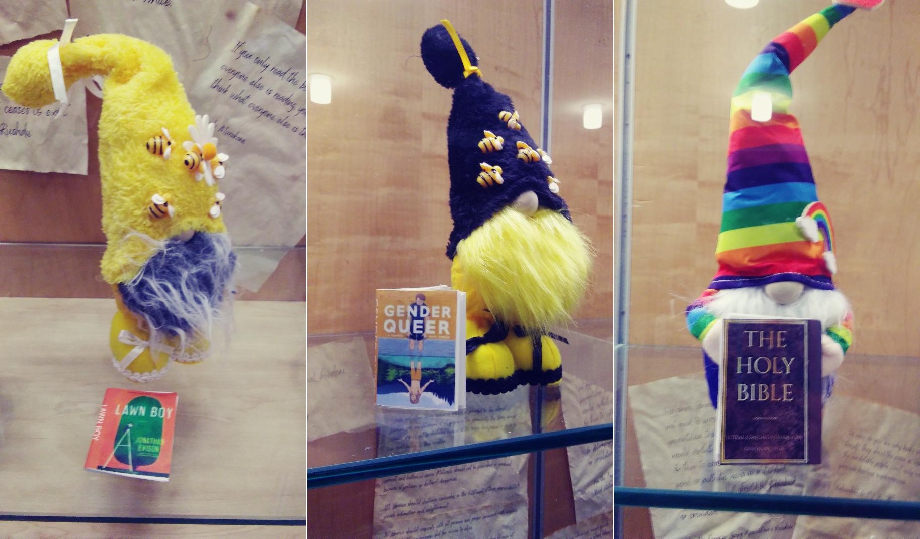 Virginia Library Put Sexually Explicit Books Next to Bible on 'Holiday Reading Display' - Vimarsana News