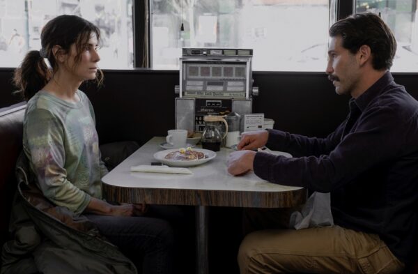 Sandra Bullock and Jon Bernthal in 'The Unforgivable'