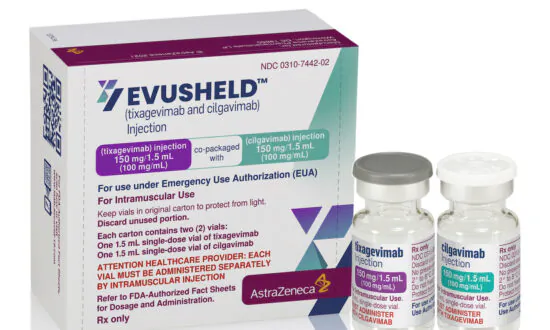 FDA Pulls Authorization for Evusheld, Says It’s Ineffective Against New COVID Mutations
