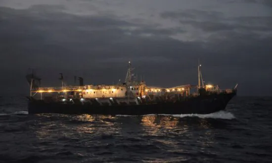 Chinese Boats Spotted Illegally Hauling Tuna in Indian Ocean