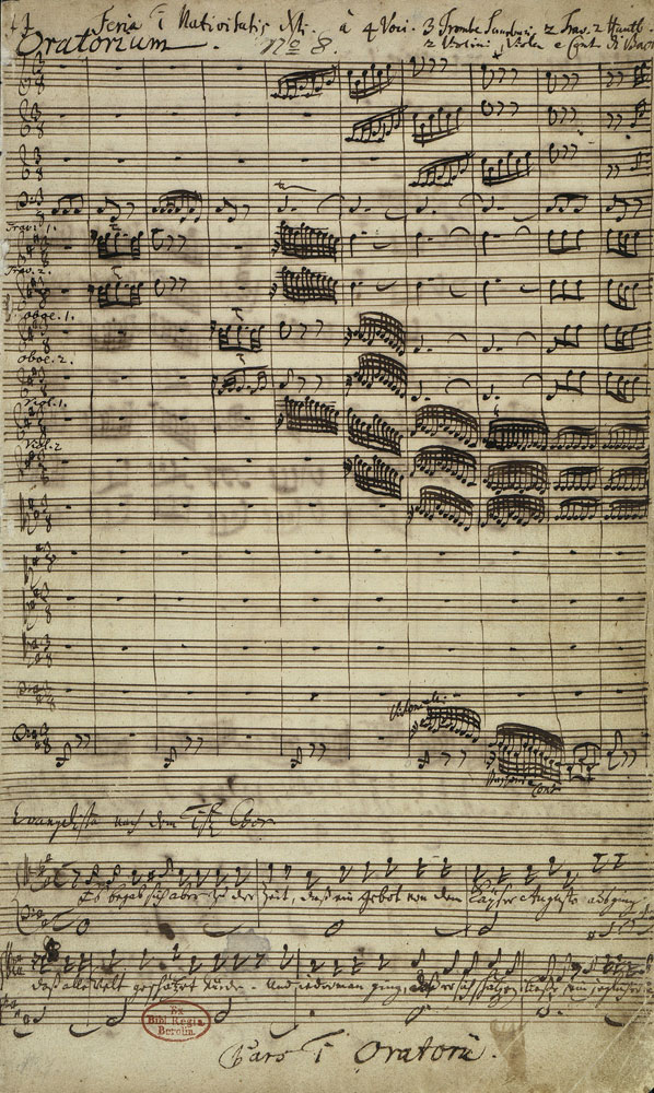 Bach Christmas oratorio