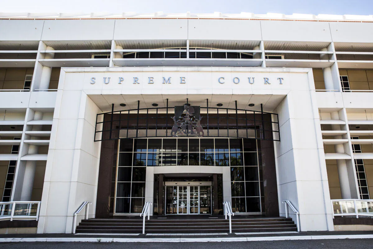 The Northern Territory Supreme Court Building in Darwin, Australia is pictured on April 8, 2018. (Brook Mitchell/Getty Images)