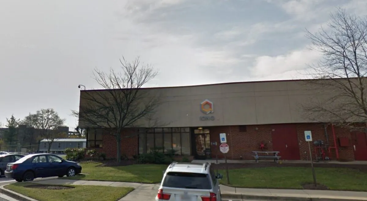 Headquarters of the quantum computing company IonQ at College Park, Md., in December 2017. (Google Maps/Screenshot via The Epoch Times)