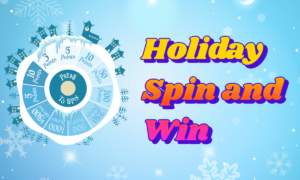 Holiday Spin and Win