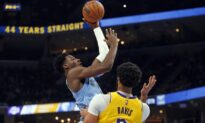 NBA Roundup: Without Starting Guards, Grizzlies Get by Lakers
