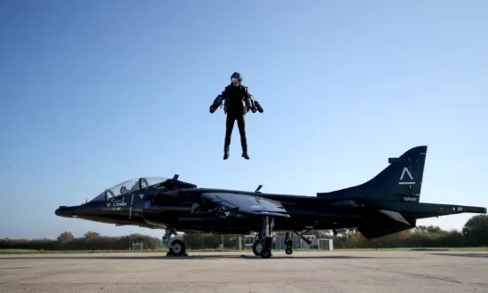Jetpacks, Flying Cars and Taxi Drones: Transport’s Future Is in the Skies