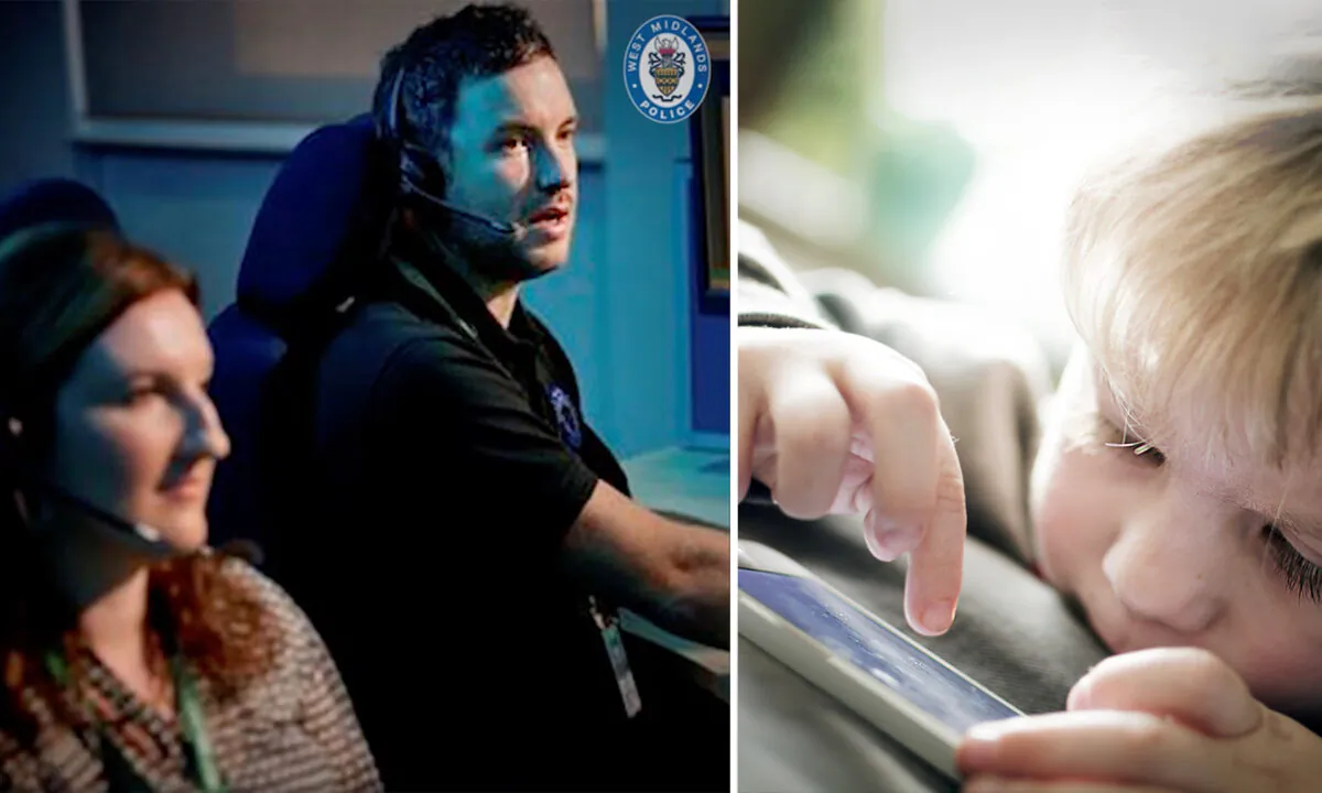 Left: (Courtesy of West Midlands Police); Right: (Illustration - Twin Design/Shutterstock)