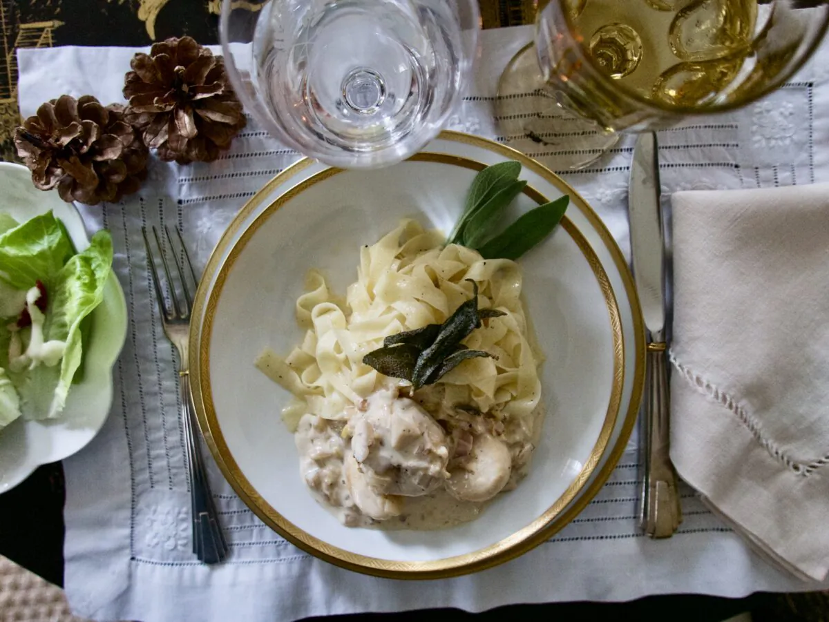The combination of nutty brown butter and fragrant sage makes a super simple yet sophisticated sauce, wonderful on fresh pasta and beyond. (Victoria de la Maza)
