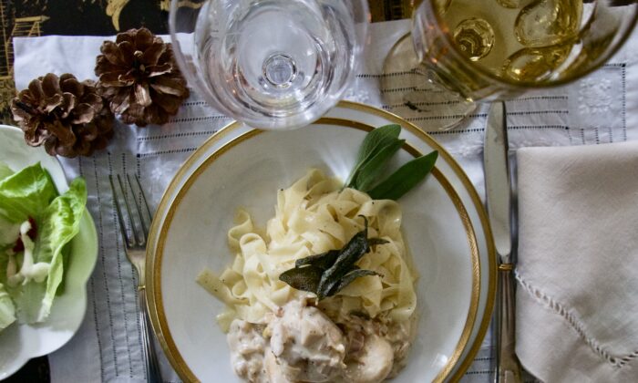  combination of nutty brown butter and fragrant sage makes a super simple yet sophisticated sauce, wonderful on fresh pasta and beyond. (Victoria de la Maza)