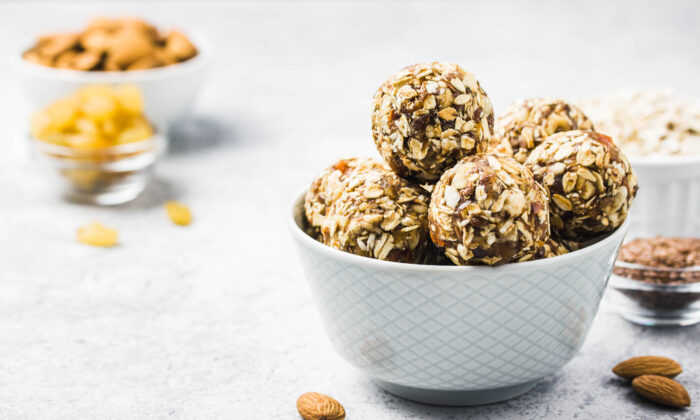 No-Bake Pumpkin Bites