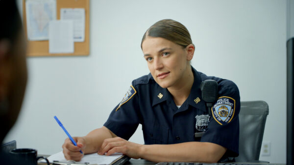 Behind the scenes with the cast and crew of A Good Cop