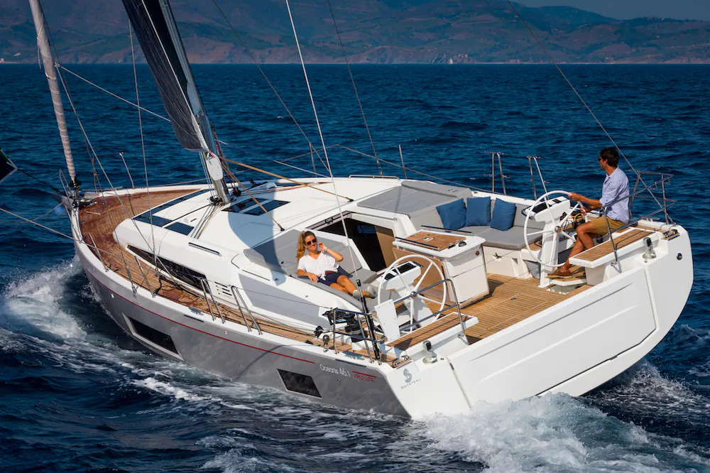 The Beneteau Oceanis 46.1. (Guido Cantini/Beneteau)
