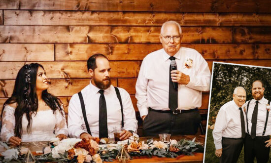 ﻿Sioux Falls Groom’s Best Man Leaves Couple Hanging, so 74-Year-Old Grandpa Mans Up to Fill Role