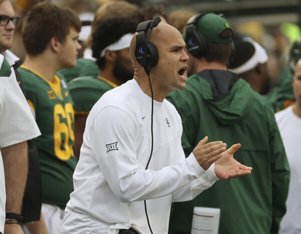 Texas Tech Baylor Football