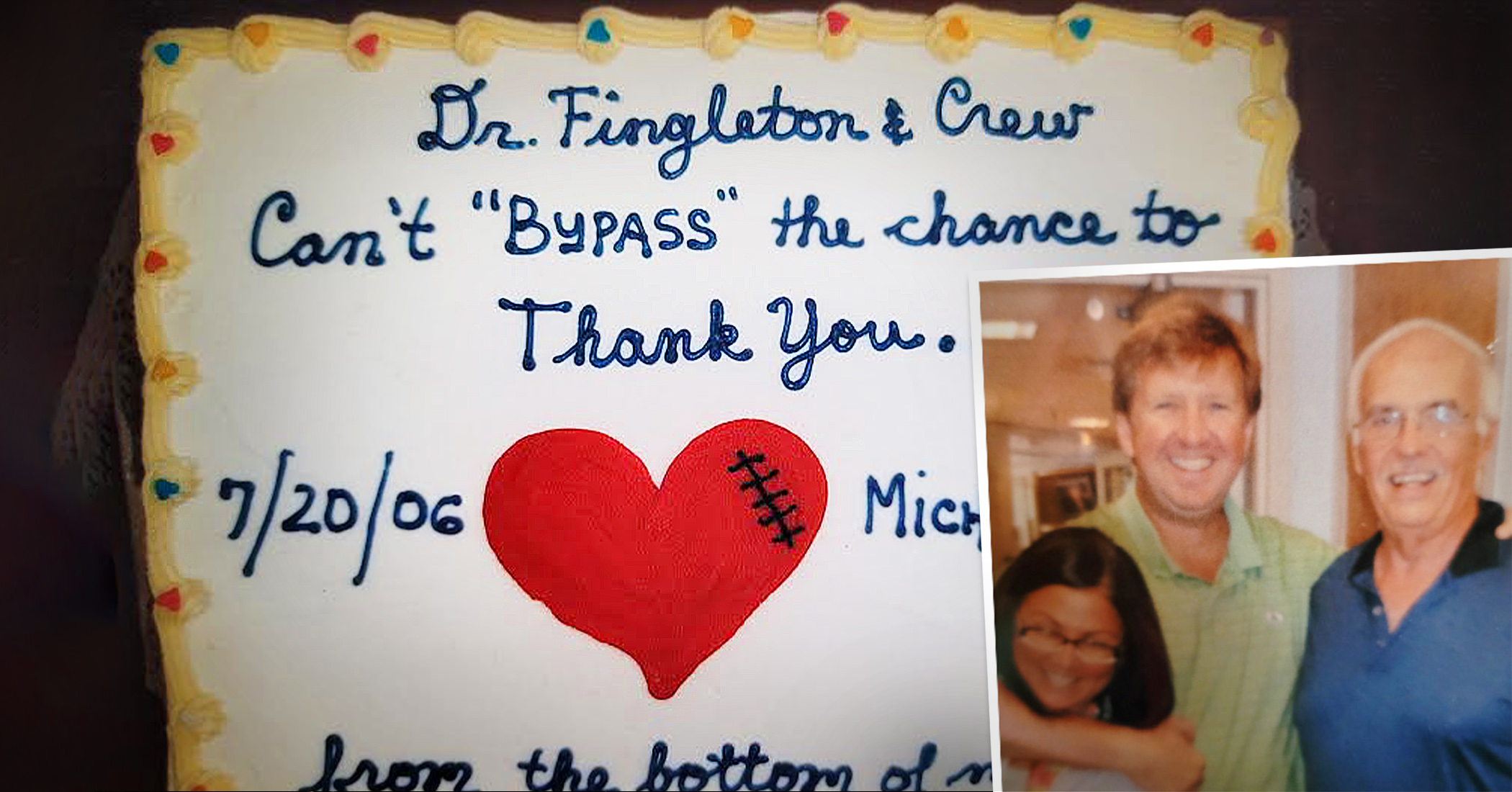 Heart Surgeon Saved Life of Bakery Owner's Dad 15 Years Ago; Now She Sends Him Cakes Every Year - Vimarsana News
