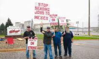 Kellogg Plans to Permanently Replace 1,400 Striking Workers