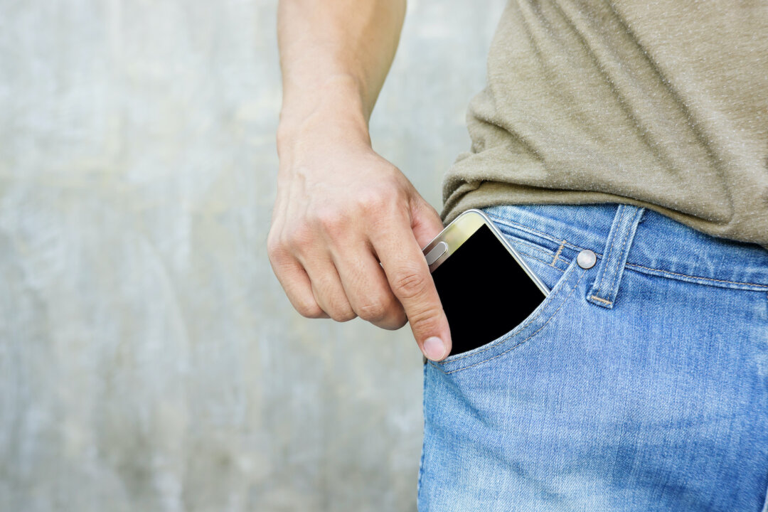 Cellphone radiation may be contributing to a decline in sperm counts affecting the modern world.(Supaleka_P/Shutterstock)