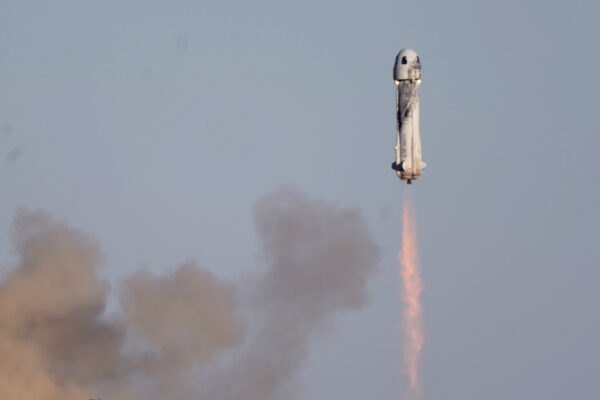 Blue Origin's New Shepard rocket
