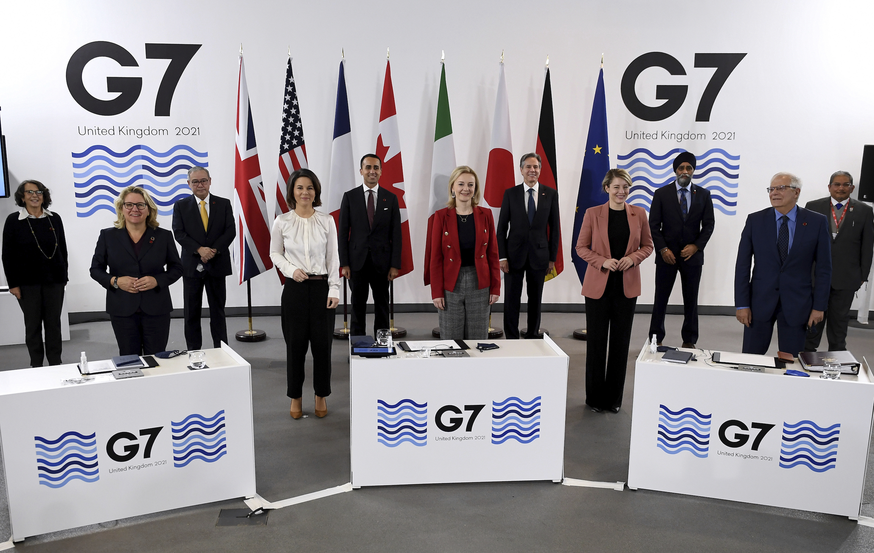 G7 Must Get Tougher Against Coordinated Aggression by China and Russia - Vimarsana News