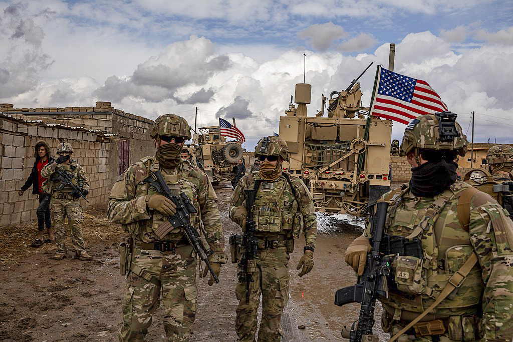U.S. 1st Battalion, 6th Infantry Regiment troops conduct area reconnaissance in Syria on Feb. 18, 2021. (U.S. Army/Spc. Jensen Guillory/Public Domain)