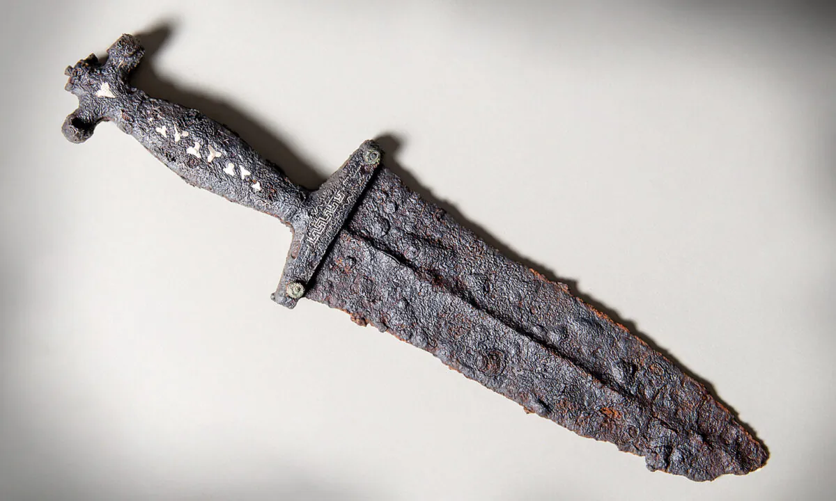 (Courtesy of ﻿﻿Archaeological Service Graubünden via Peter-Andrew Schwarz)