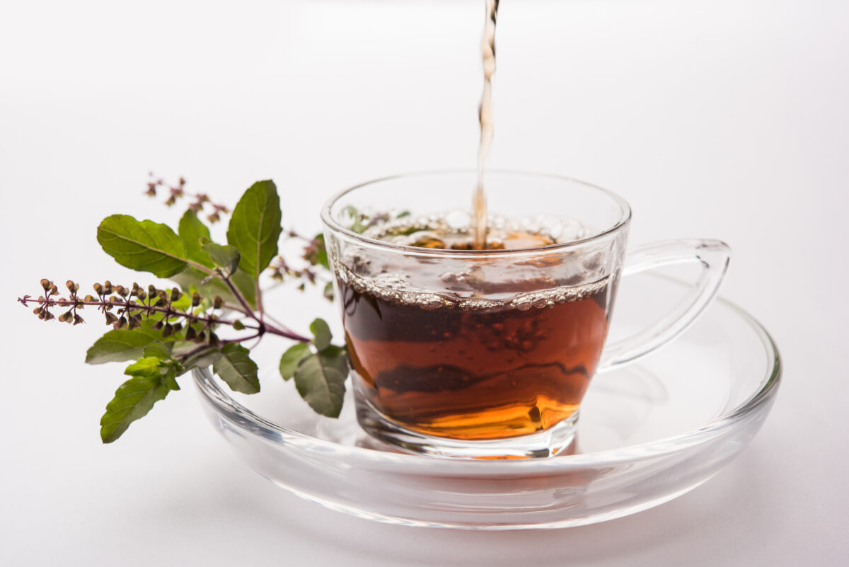 Holy Basil or Tulsi Tea 
By Indian Food Images/Shutterstock