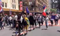 'Save the Children': Australians Rally Across the Country Against COVID-19 Vaccine Mandates
