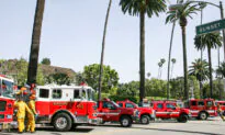 Beverly Hills Firefighters Sue Over COVID-19 Vaccine Mandate