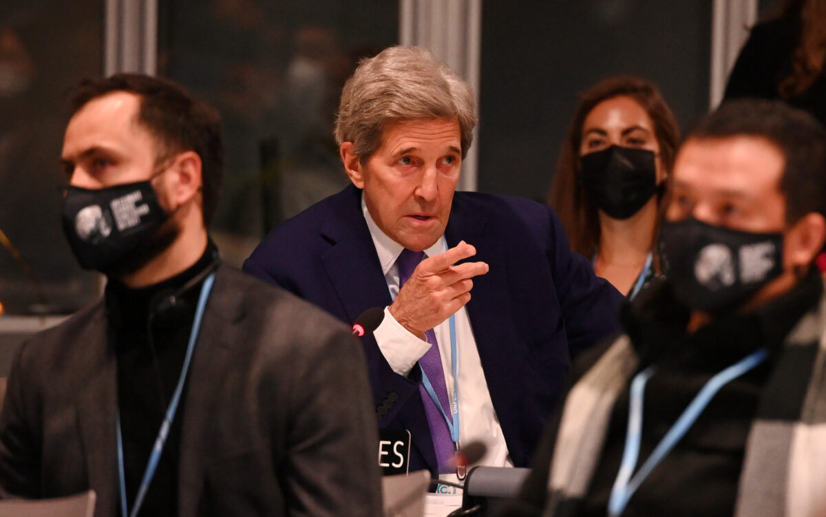 John Kerry: 'We Absolutely Don't' Need to Drill for Oil Despite Soaring Gas Prices